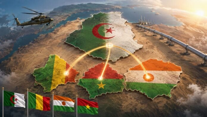 Algérie-AES Alger renoue avec le Sahel Algérie-AES Alger renoue avec le Sahel