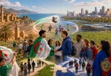 Lawrence, Biskra, Tipaza : les deux jumelages nés du Mondial 2026 Algérie-Kansas du Mondial 2026 aux projets de jumelage