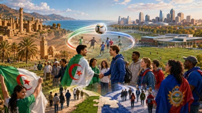 Algérie-Kansas du Mondial 2026 aux projets de jumelage