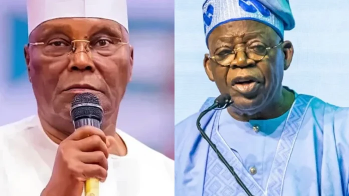 Atiku Abubakar et Bola Tinubu Présidentielle de 2027 au Nigeria : Tinubu, Atiku et Obi figurent sur la liste provisoire de l'INEC