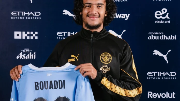 Transfert : après un Mondial XXL, Bouaddi rejoint Manchester City