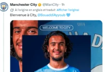 Ayyoub Bouaddi : le Marocain le plus cher de l’histoire et 2e Africain à 100 millions d’euros Bouaddi à Manchester City