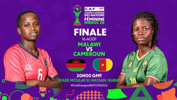 Cameroun-Malawi CAN féminine 2026 : Cameroun-Malawi, les onze de départ pour la grande finale