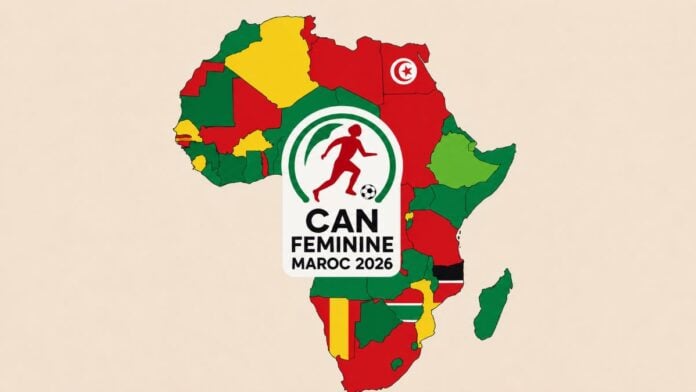 CAN 2026 féminine au Maroc CAN 2026 féminine au Maroc