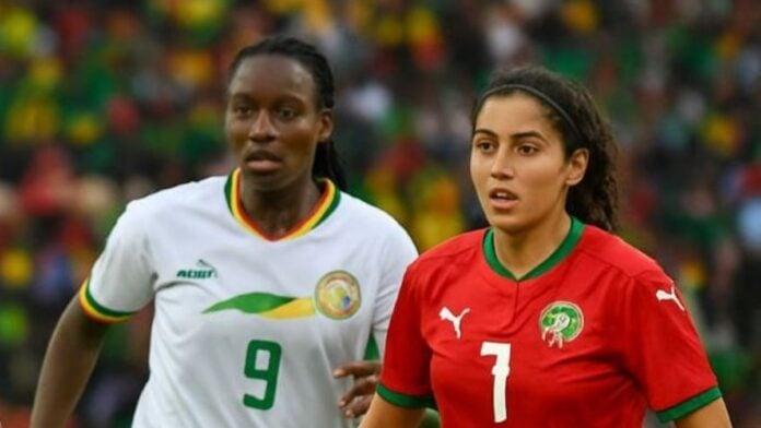 CAN féminine Sénégal vs Maroc