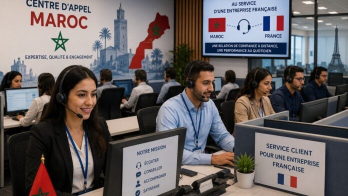 centre d'appel Maroc pour France Centre d'appel au Maroc pour une entreprise française