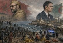 Ceuta : Mohammed VI accusé de punir l’Espagne pour son rapprochement avec l’Algérie près l’arrivée massive de migrants à Ceuta, une partie de la presse espagnole soupçonne Rabat d’avoir utilisé la frontière pour adresser un avertissement à Madrid.