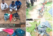 Nigeria : trois personnes arrêtées pour trafic d’armes destinées à des groupes terroristes Nigeria : trois personnes arrêtées pour trafic d'armes destinées à des groupes terroristes