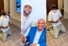 Nigeria : Ademola Adeleke réélu à Osun, son neveu Davido exulte Nigeria : Ademola Adeleke réélu à Osun, son neveu Davido exulte