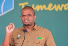 Tanzanie : qui est Deogratius Ndejembi, le nouveau vice-président ? Tanzanie : qui est Deogratius Ndejembi, le nouveau vice-président ?