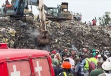 Conakry : 31 morts, la décharge de Dar-es-Salam devait fermer le jour du drame Eboulement décharge de Dar-es-Salam en Guinée Conakry