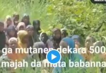 Nigeria : une vidéo fait craindre l’enlèvement de 600 fidèles après l’attaque d’une mosquée Enlèvement 600 personnes au Nigeria video