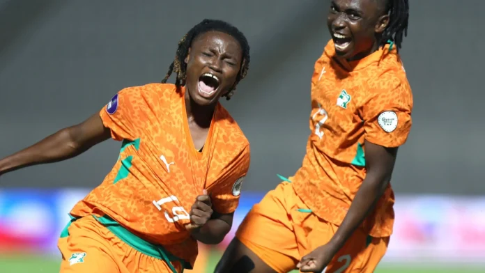 Equipe féminine Côte d'Ivoire CAN féminine 2026 : la Côte d'Ivoire termine en tête, l'Afrique du Sud arrache son billet pour les quarts