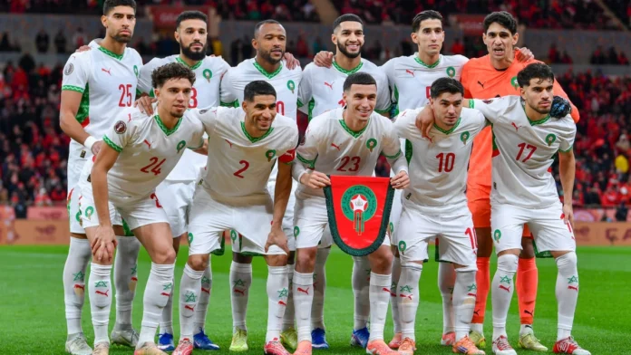Equipe masculine du Maroc Éliminatoires CAN 2027 : Le Maroc face au défi gabonais avant le voyage à Bloemfontein