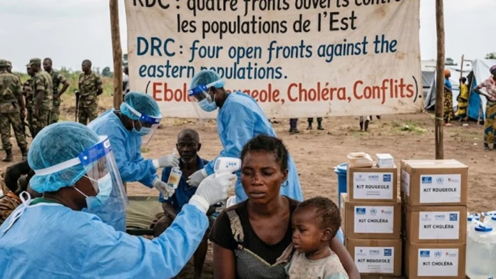 RDC : quatre fronts ouverts contre les populations de l’Est