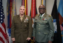 Bénin-USA : au Pentagone, Cotonou et Washington resserrent leurs liens militaires Bénin-USA : au Pentagone, Cotonou et Washington resserrent leurs liens militaires