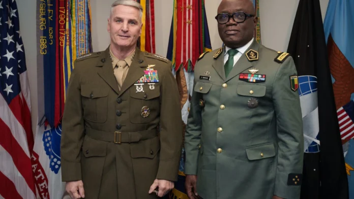 Bénin-USA : au Pentagone, Cotonou et Washington resserrent leurs liens militaires