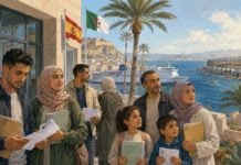 Espagne : près de 40 000 Algériens ont demandé leur régularisation, loin du tumulte de Ceuta Illustration naturalisation des algériens en Espagne