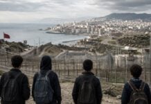 Ceuta : quand la détresse des migrants devient un business, deux mois après la crise Image d'illustration IA mineurs à Ceuta
