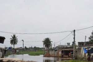 Inondation au Bénin
