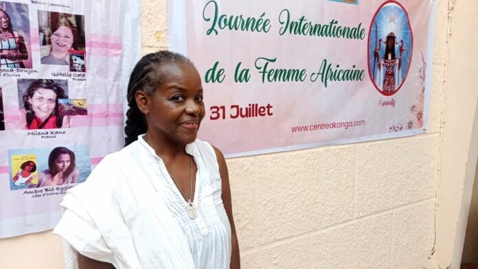 Jeki Esso, directrice du Centre Akanga