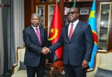 RDC-Angola : João Lourenço et Félix Tshisekedi accélèrent le pari économique du corridor de Lobito João Lourenço et Félix Tshisekedi à Kinshasa, ce 26 août 2026