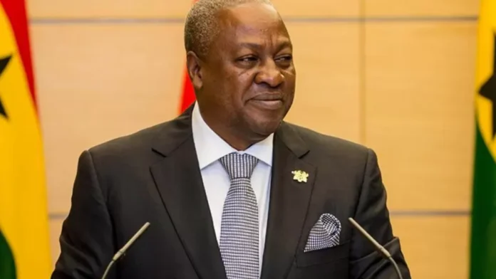 John Mahama Violences xénophobes en Afrique du Sud : le Ghana décline le don de 20 millions de cédis de MTN