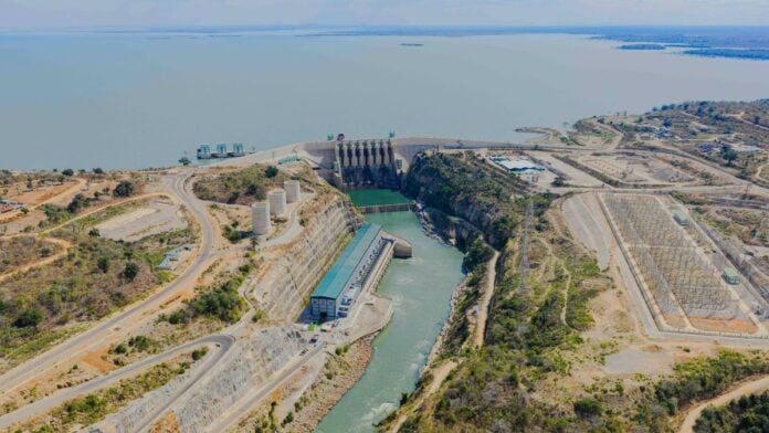 Le barrage Julius Nyerere Le barrage Julius Nyerere