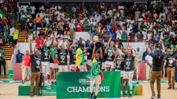 Le Mali vainqueur de l'Afrobasket U18 féminin 2026 Le Mali vainqueur de l'Afrobasket U18 féminin 2026