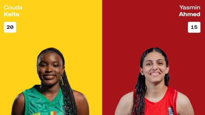 AfroBasket match Mali Egypte