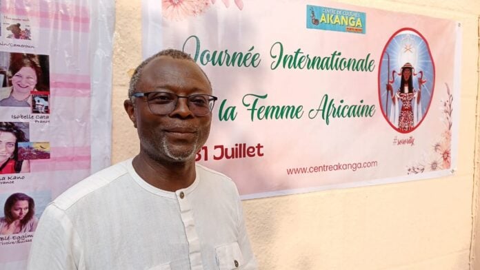 L'historien Dieudonné Gnammankou (1) L'historien Dieudonné Gnammankou (1)