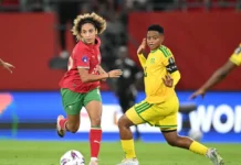 CAN féminine 2026 : le Maroc élimine l’Afrique du Sud et file au Mondial 2027 CAN féminine 2026 : le Maroc élimine l’Afrique du Sud et file au Mondial 2027