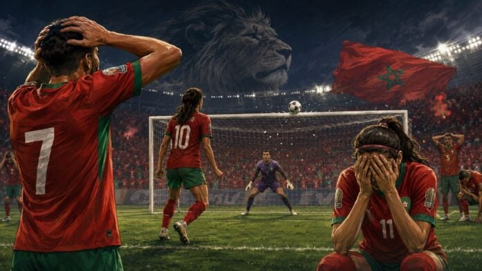 Maroc la malédiction du point de penalty