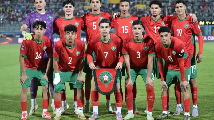 Jeux méditerranéens 2026 : la différence de buts envoie le Maroc U20 en demi-finale