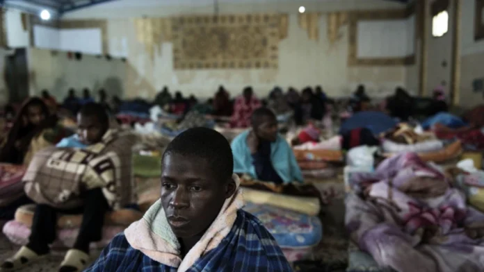 Migrants en détention en Libye Détenus en Libye, ces Tchadiens qui espèrent rentrer chez eux