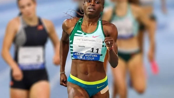 Athlétisme : la Béninoise Noélie Yarigo, championne du monde Masters du 800 m