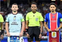 Omar Artan : l’arbitre somalien qui a brisé une barrière en Supercoupe d’Europe Omar Artan : l'arbitre somalien qui a brisé une barrière en Supercoupe d’Europe