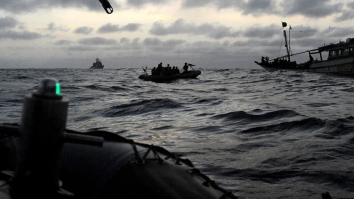 Opération anti-piraterie dans le Golfe d'Aden Golfe d’Aden : la piraterie somalienne refait surface après une décennie de calme