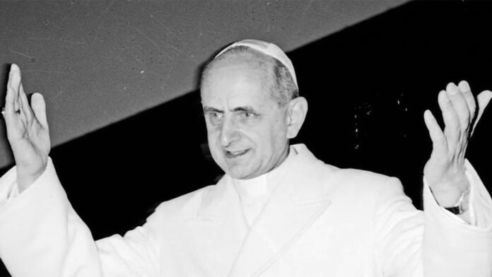 Paul VI photo d'archive @vatican News