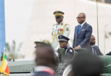 Célébration du 66e anniversaire de l’indépendance au Bénin : dépôt de gerbe, défilé et hymne en Dendi, retour sur une matinée historique Célébration du 66e anniversaire de l'indépendance au Bénin : dépôt de gerbe, défilé et hymne en Dendi, retour sur une matinée historique