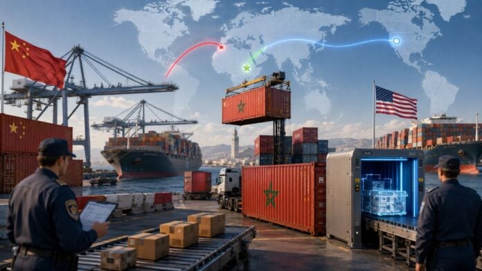 Le Maroc, nouvelle cible des soupçons américains sur le transbordement chinois