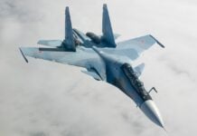 Niger-Algérie : quatre Soukhoï Su-30 livrés à Niamey après la mutinerie Un Su-30, photo d'illustration