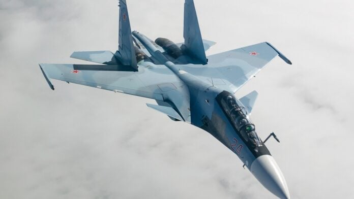 Un Su-30, photo d'illustration