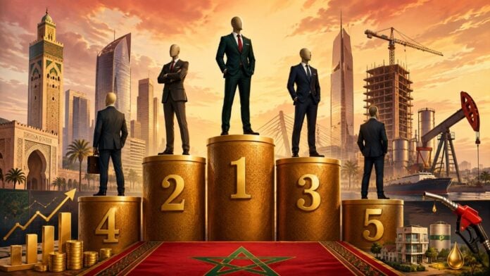 Top 5 des grandes fortunes marocaines
