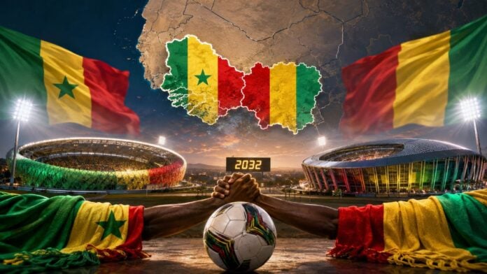 CAN 2032 : la Guinée propose une candidature commune au Sénégal face au bloc du Sahel Vers une candidature commune Guinée Sénégal pour la CAN 2032
