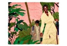 Billie Zangewa : coudre le monde à mains nues zangewa_soldier-of-love Galerie Templon