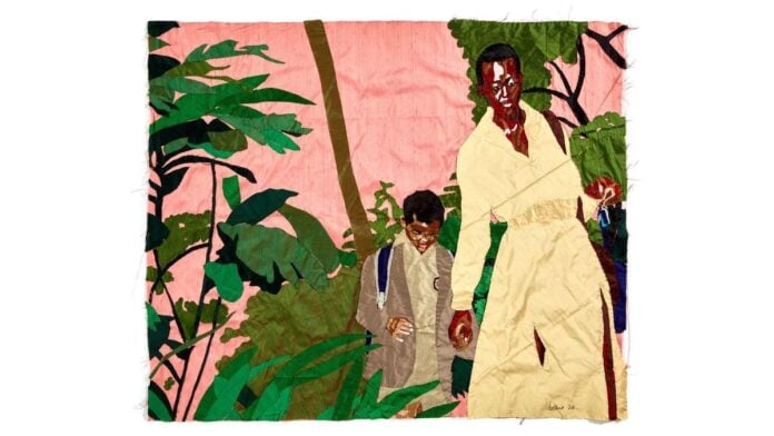 zangewa_soldier-of-love Galerie Templon