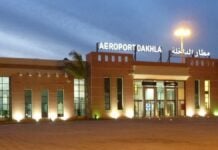 Sahara occidental : exclus de l’accord aérien UE-Maroc, les vols vers Dakhla prospèrent en marge du droit européen Aéroport de Dakhla