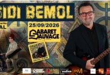 Sidi Bémol relie le melhoun algérien aux cultures autochtones du Québec Affiche Sidi Bemom Guellal Montreal