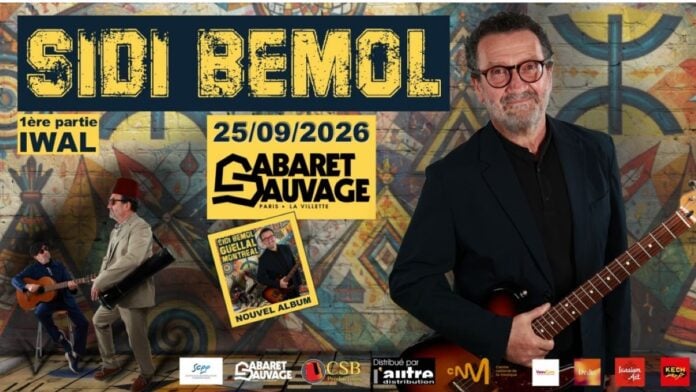 Affiche Sidi Bemom Guellal Montreal